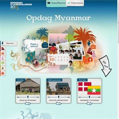 Opdag Myanmar